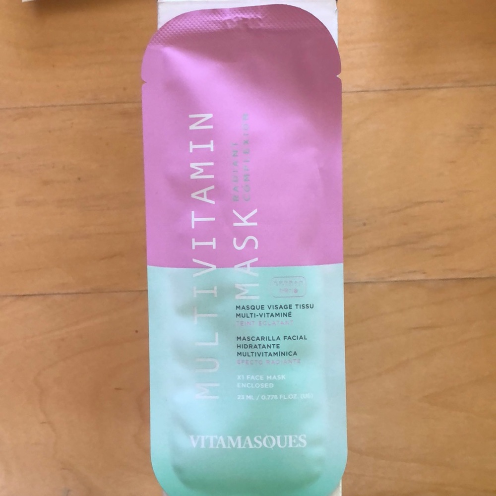 Vitamasques Multivitamin Mask